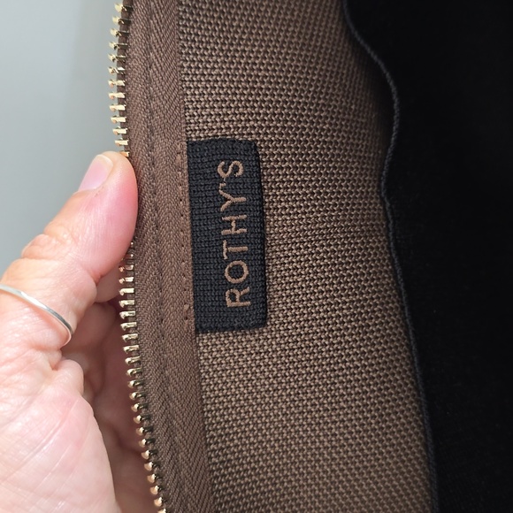 Rothy's The Daily Bag In Brown - Picture 11 of 11